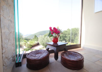 Landhaus Toskana-Retreat / Impressionen Zimmer mit Aussicht
