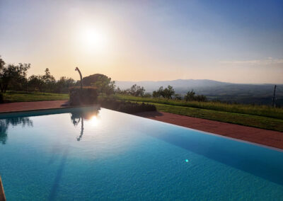 Landhaus Toskana-Retreat / Impressionen Pool