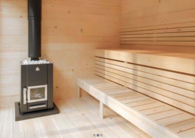 Landhaus Toskana-Retreat / OliveGartenSauna Innenansicht
